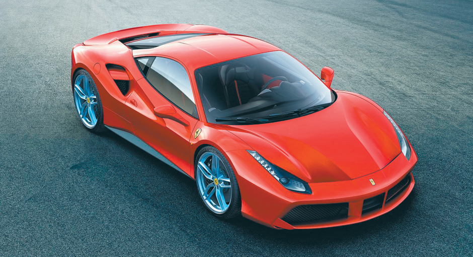 Performance - Ferrari 488 GTB atinge os 100km/h em 3.0 segundos e uma velocidade máxima de 330km/h (Foto: Divulgação)