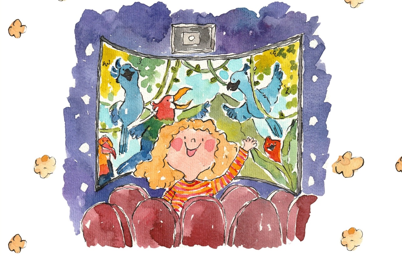Livro mostra como o cinema cria memórias e estimula a imaginação infantil