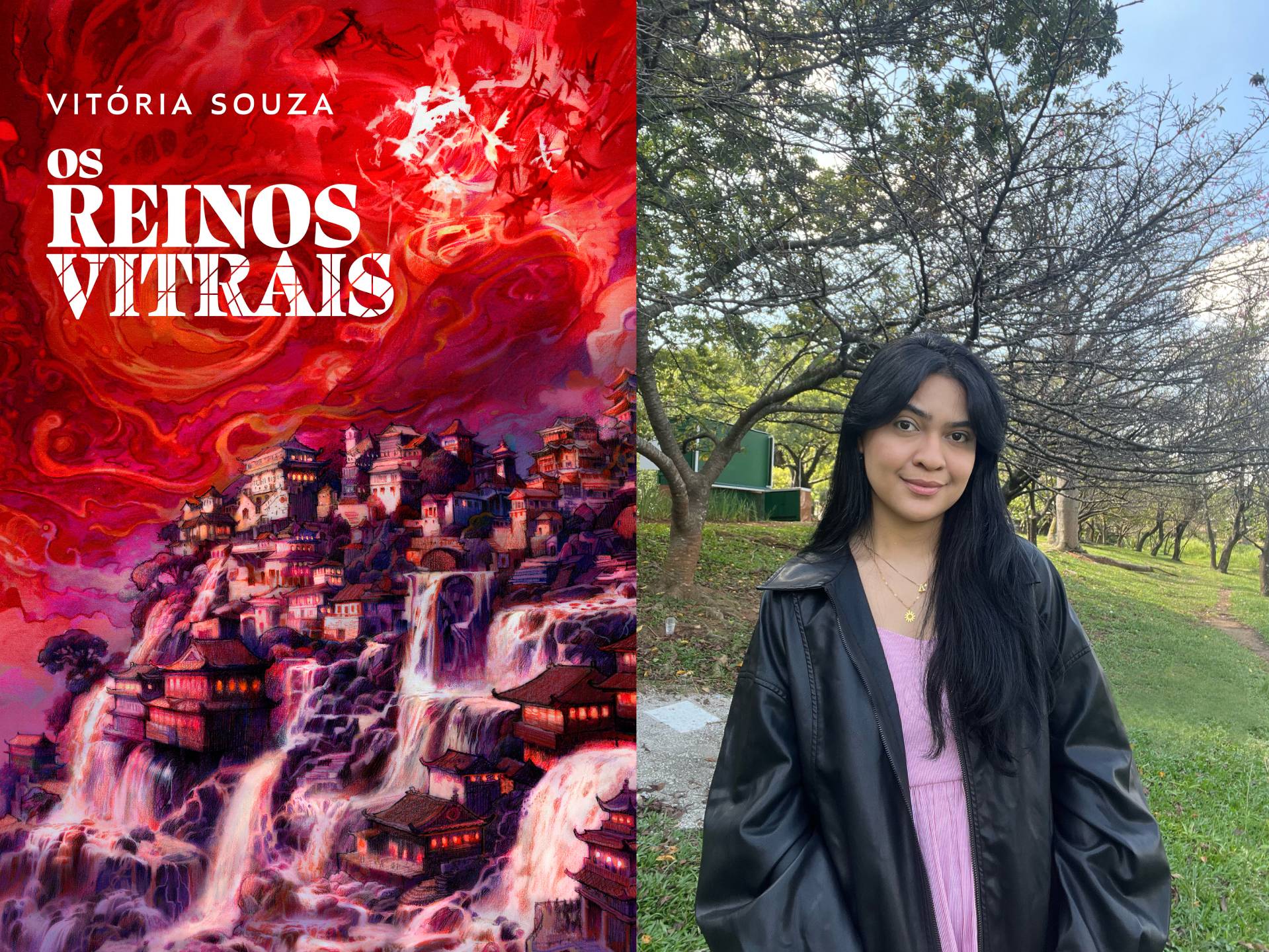 Autora com obra em adaptação para filme lança nova fantasia épica